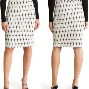 Renee C. "Lenna" Printed Skirt